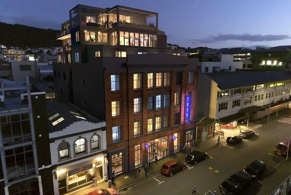 Tryp By Wyndham Wellington, Tory Street Hotel New Zealand