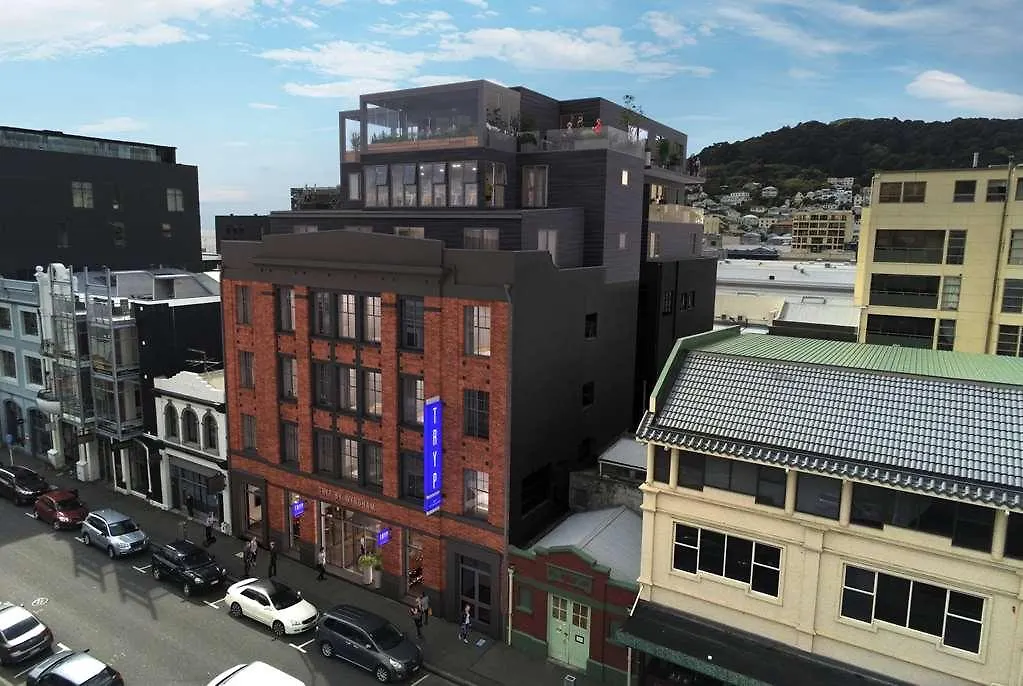 Tryp By Wyndham Wellington, Tory Street Hotel 4*, Wellington New Zealand