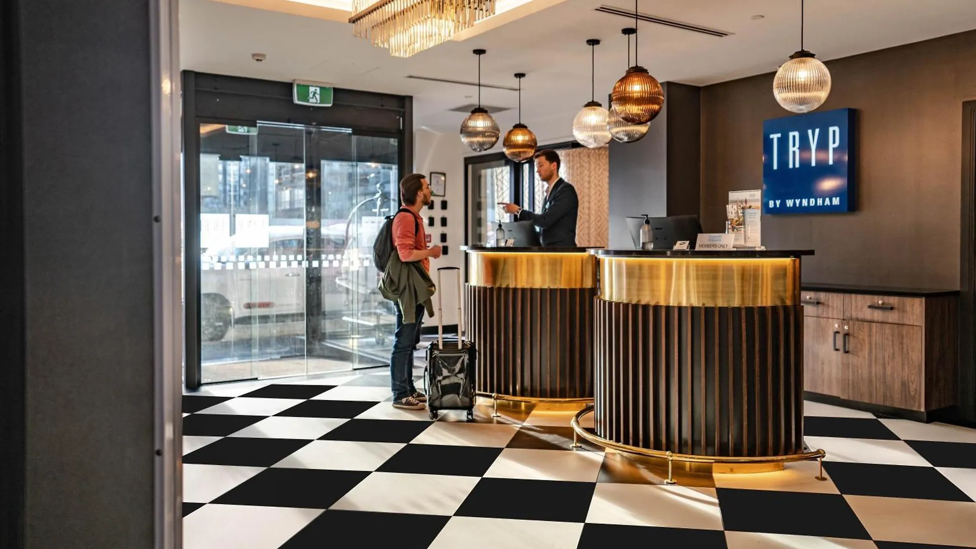 Tryp By Wyndham Wellington, Tory Street Hotel