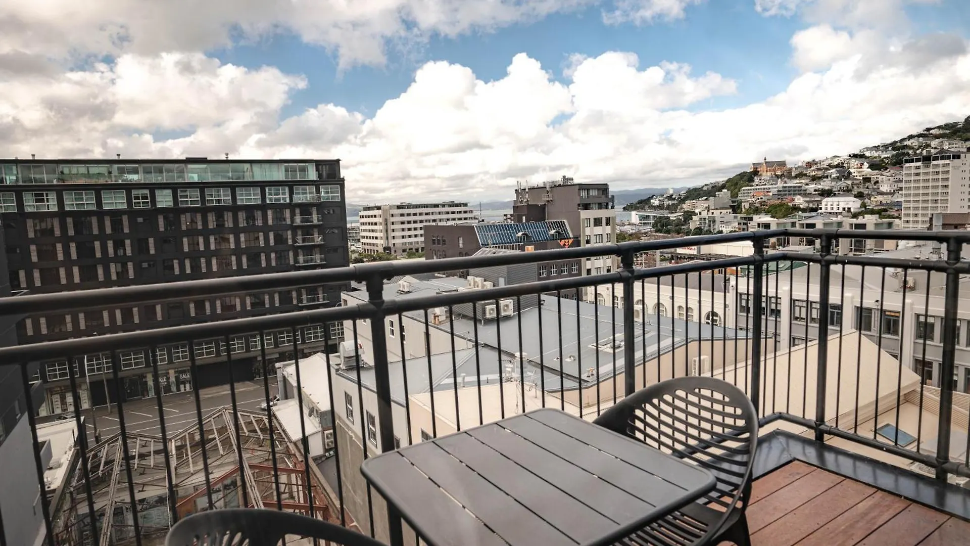 ****  Hotel Tryp By Wyndham Wellington, Tory Street Nowa Zelandia