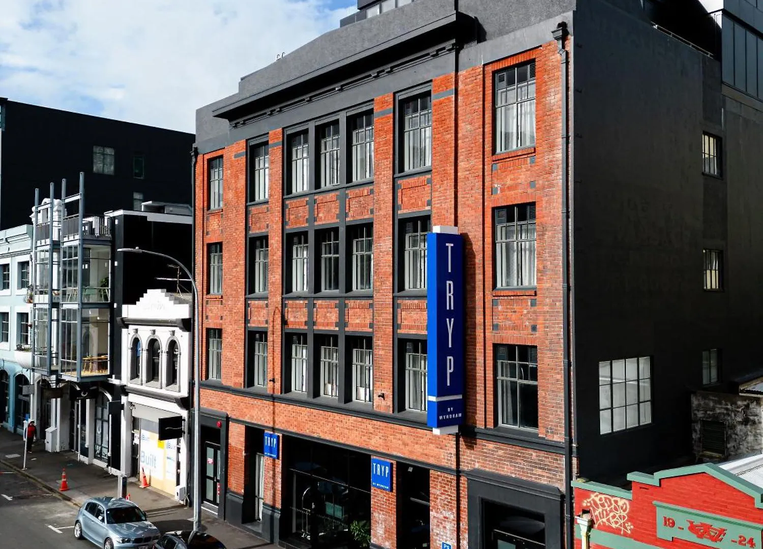 Tryp By Wyndham Wellington, Tory Street Hotel