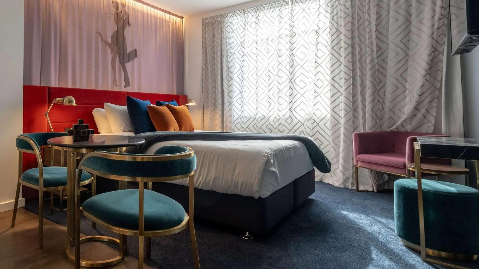 Tryp By Wyndham Wellington, Tory Street Hotel