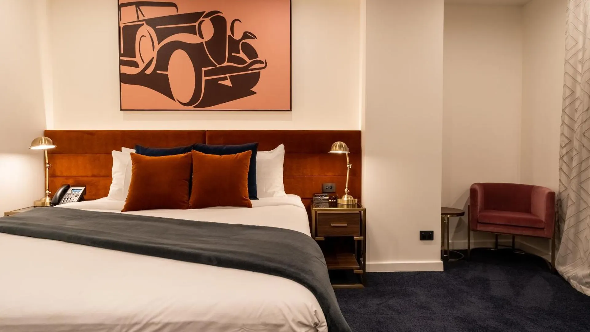 Tryp By Wyndham Wellington, Tory Street Hotel