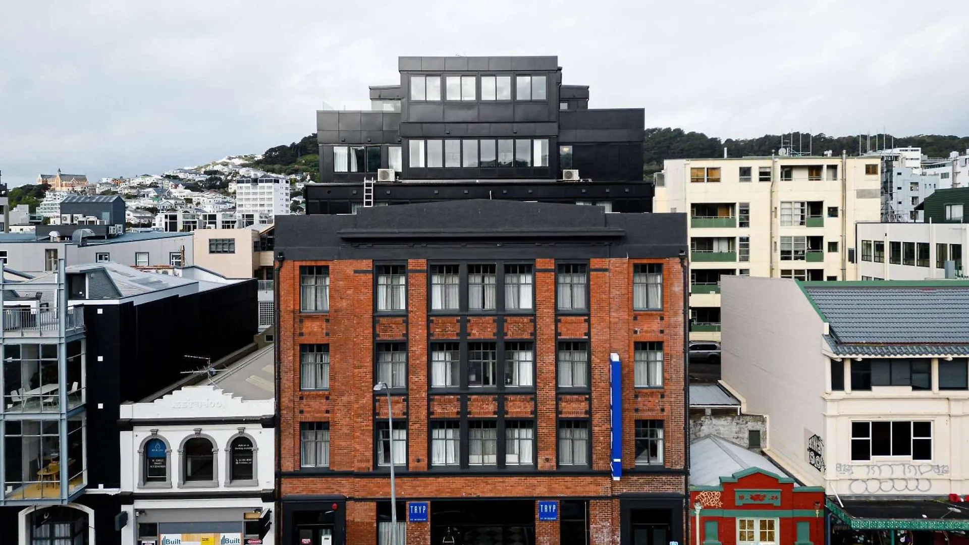 Hotel Tryp By Wyndham Wellington, Tory Street